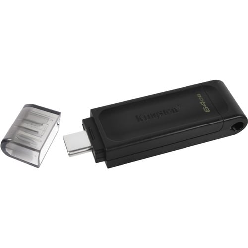 Kingston DataTraveler 70 USB-C Flash Drive - 64 GB