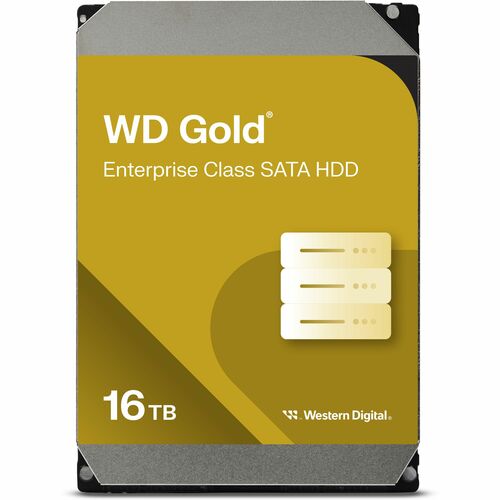 Western Digital Gold Enterprise Class SATA HDD - 16 TB
