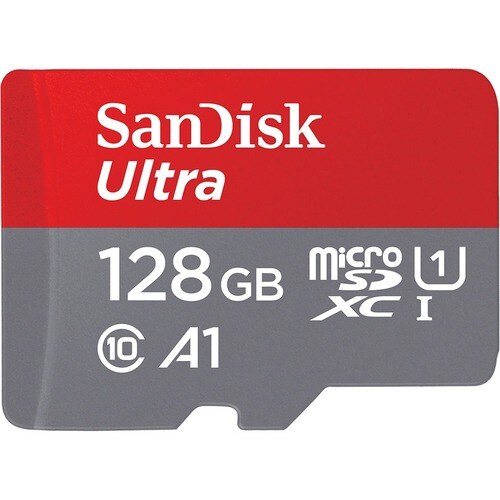 Western Digital Ultra 128GB microSDXC Card - 128 GB