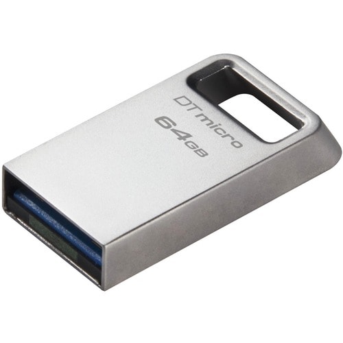 Kingston DataTraveler Micro USB Flash Drive - 64 GB