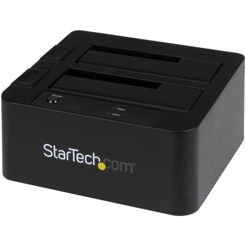 Startech.Com USB 3.0/eSATA to Dual 2.5/3.5in SATA Hard Drive Docking Station