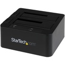 Startech.Com USB 3.0/eSATA to Dual 2.5/3.5in SATA Hard Drive Docking Station
