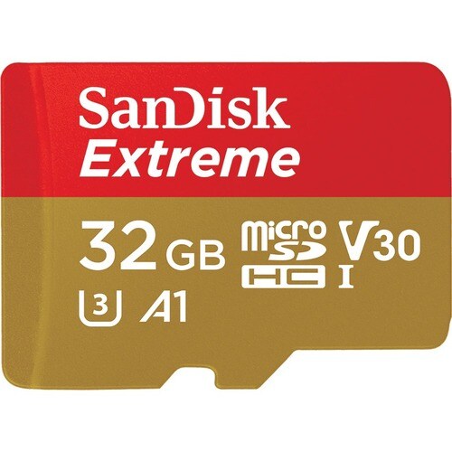 Sandisk Extreme 32GB microSDHC Card - 32 GB