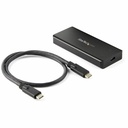 Startech.Com M.2 NVMe PCIe SSD Enclosure - IP67 - USB 3.1 Gen2 10Gbps