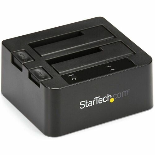 Startech.Com USB 3.1 (10Gbps) Dual-Bay Dock for 2.5"/3.5" SATA SSD/HDDs with UASP