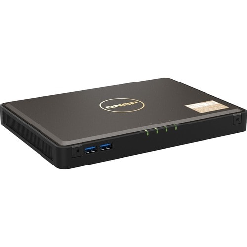 Qnap NASbook TBS-464-8G SAN/NAS Storage System