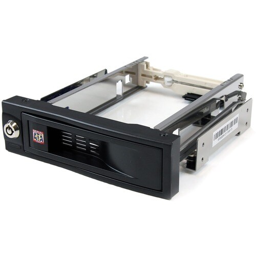 Startech.Com 5.25" Tray-Less SATA Hot-Swap Hard Drive Bay