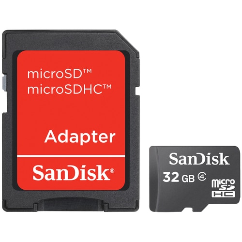 Sandisk 32GB SDSDQM032GB35A microSD High Capacity (microSDHC) Card - 32 GB