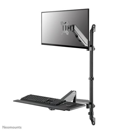 Neomounts wall mounted sit-stand Black