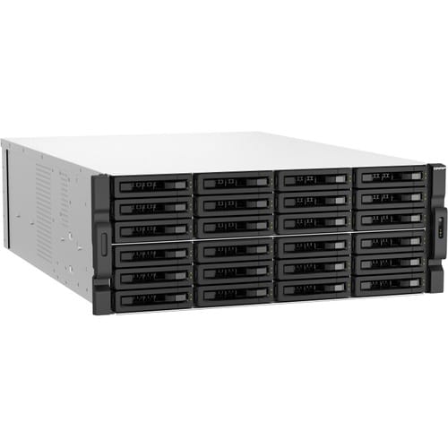 Qnap TS-h3087XU-RP-E2378-64G SAN/NAS Storage System