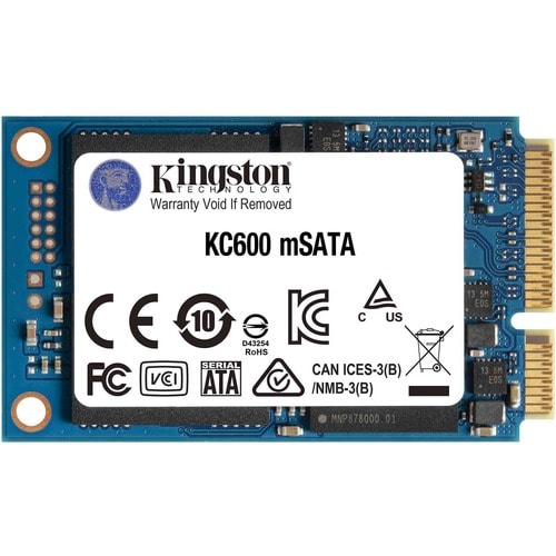 Kingston Hardware-based self-encrypting drive with 3D TLC NAND - 1 TB
