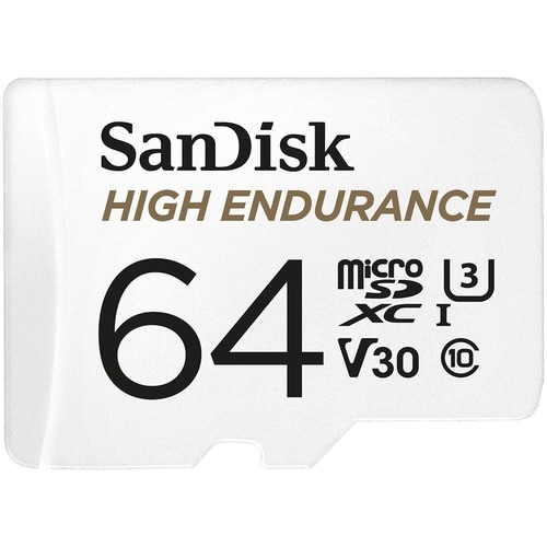 Sandisk High Endurance microSD™ Card 64GB - 64 GB
