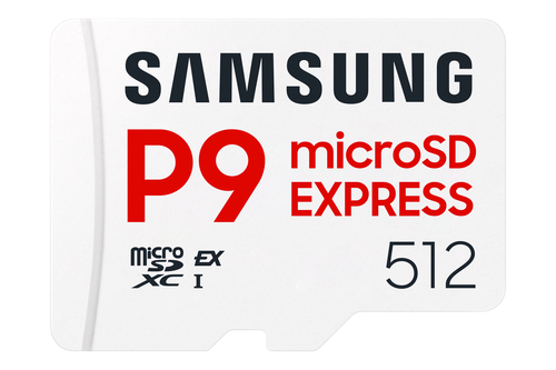 Samsung Micro SD P9 Express 512GB Up to 800MB/s