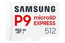 Samsung Micro SD P9 Express 512GB Up to 800MB/s