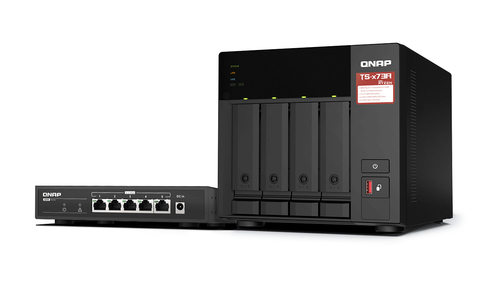 Qnap TS-473A-SW5T 4 BAY 2.2GHZ BUNDL
