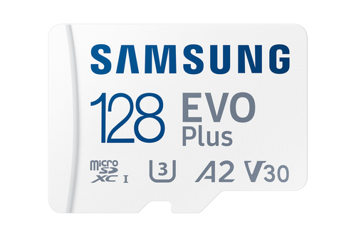 Samsung Micro SD mSD/EVO PLUS 128GB Up to 160MB/