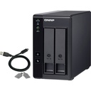Qnap 2 Bay USB Type-C Direct Attached Storage with Hardware RAID