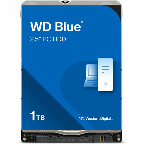 Western Digital Blue WD10SPZX Hard Drive - 1 TB