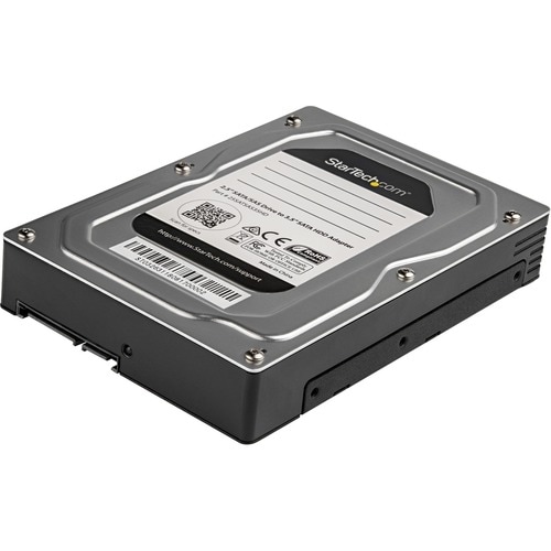 Startech.Com 2.5" to 3.5" Hard Drive Adapter - For SATA and SAS SSDs/HDDs