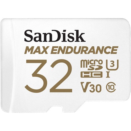 Sandisk MAX Endurance microSD Card - 32GB - 32 GB