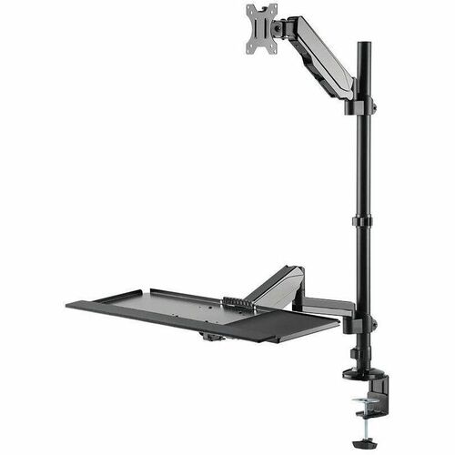 Neomounts desk mounted sit-stand (Screen