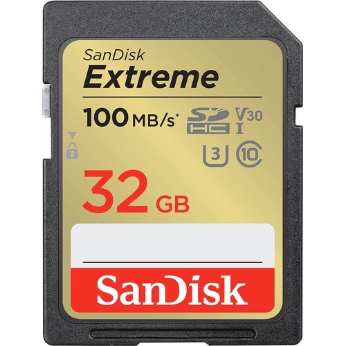 Sandisk Extreme 32GB microSDHC Card - 32 GB