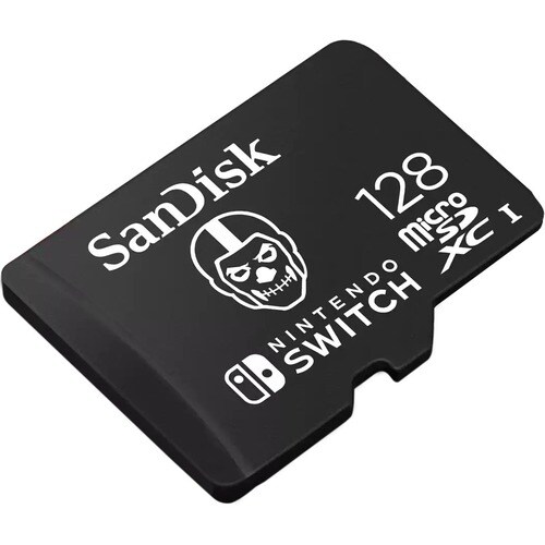 Western Digital microSDXC Card for Nintendo Switch, Fortnite Edition - 128 GB