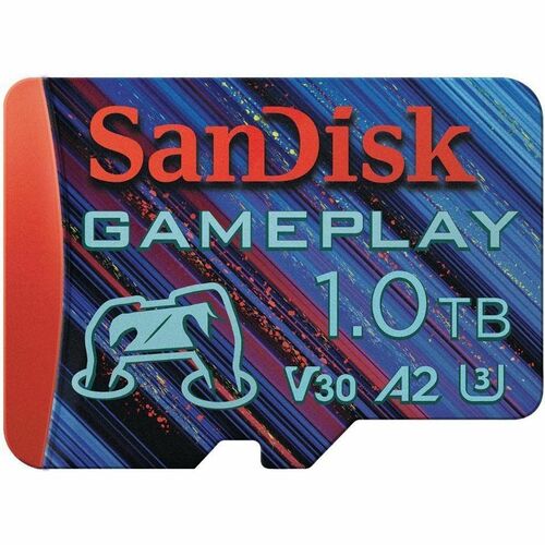 Sandisk GamePlay 1TB microSDXC Card - 1 TB