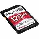 Kingston Canvas React Plus 128GB SDXC Card - 128 GB