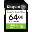 Kingston Canvas Select Plus 64GB SDXC Card - 64 GB
