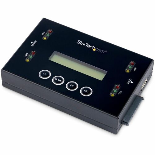Startech.Com Drive Duplicator and Eraser for USB Flash Drives and 2.5 / 3.5" SATA Drives