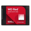 Western Digital Red SA500 NAS SATA SSD, 500GB - 500 GB