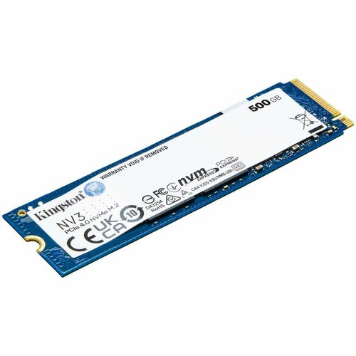 Kingston NV3 PCIe 4.0 NVMe SSD - 500 GB