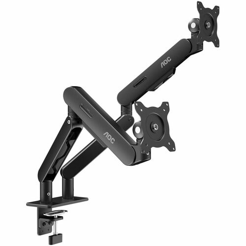 Aoc DUAL MONITOR ARM - BLACK