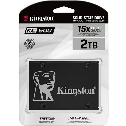 Kingston KC600 SSD - 2 TB