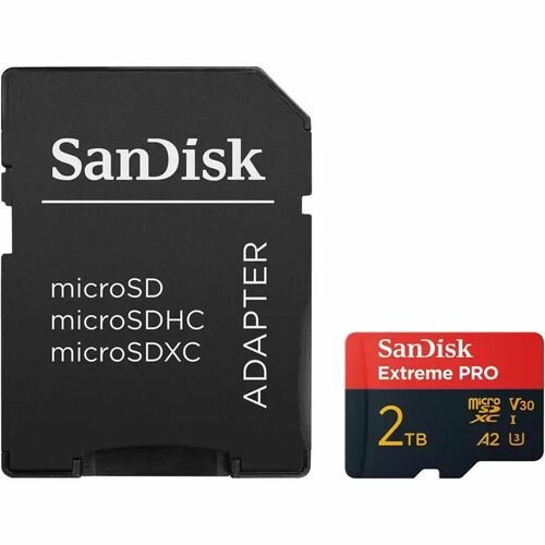 Sandisk Extreme PRO 2TB microSDXC Card - 2 TB
