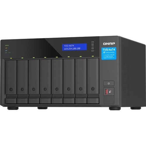 Qnap TVS-h874-i7-32G SAN/NAS Storage System