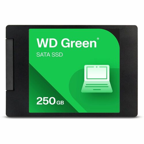 Western Digital Green SATA SSD 2.5"/7mm cased - 250GB, 2.5-Inch - 250 GB