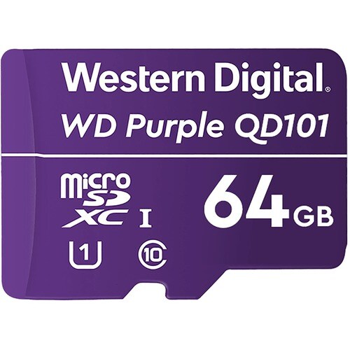 Western Digital Purple™ SC QD101 64GB - 64 GB