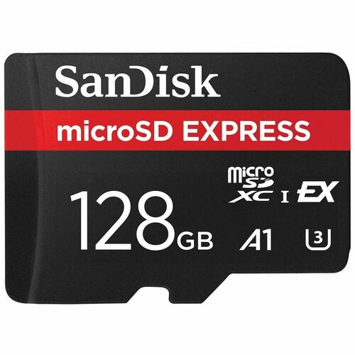 Sandisk microSD Express Card - 128GB - 128 GB