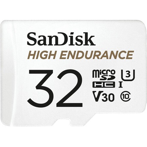 Sandisk High Endurance microSD Card - 32 GB