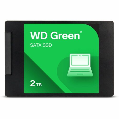 Western Digital Green SATA SSD 2.5"/7mm cased - 2TB, 2.5-Inch - 2 TB