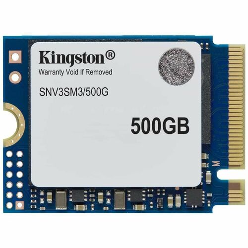 Kingston NV3 PCIe 4.0 NVMe SSD - 500 GB