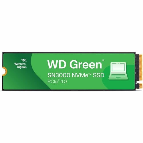Western Digital Green SN3000 NVMe SSD - 1TB - 1 TB