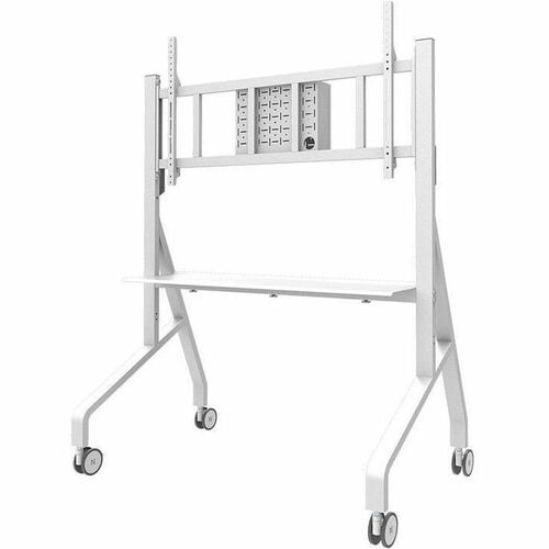 Neomounts MOVE Go XL Mobile Floor Stand white