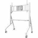 Neomounts MOVE Go XL Mobile Floor Stand white