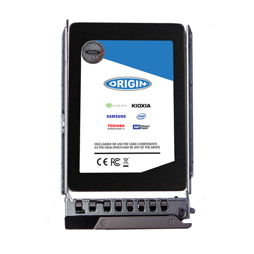 Origin Storage Solid State Drive With Caddy Tray - 3.84 TB