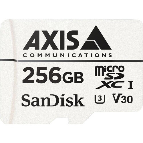 Axis 256GB microSDXC Card - 256 GB