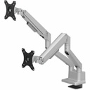 Neomounts Next Slim Desk Mount double display