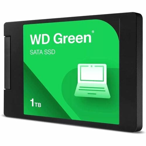 Western Digital Green SATA SSD 2.5"/7mm cased - 1TB, 2.5-Inch - 1 TB